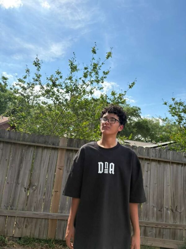 DNA Black T-Shirt 2.0