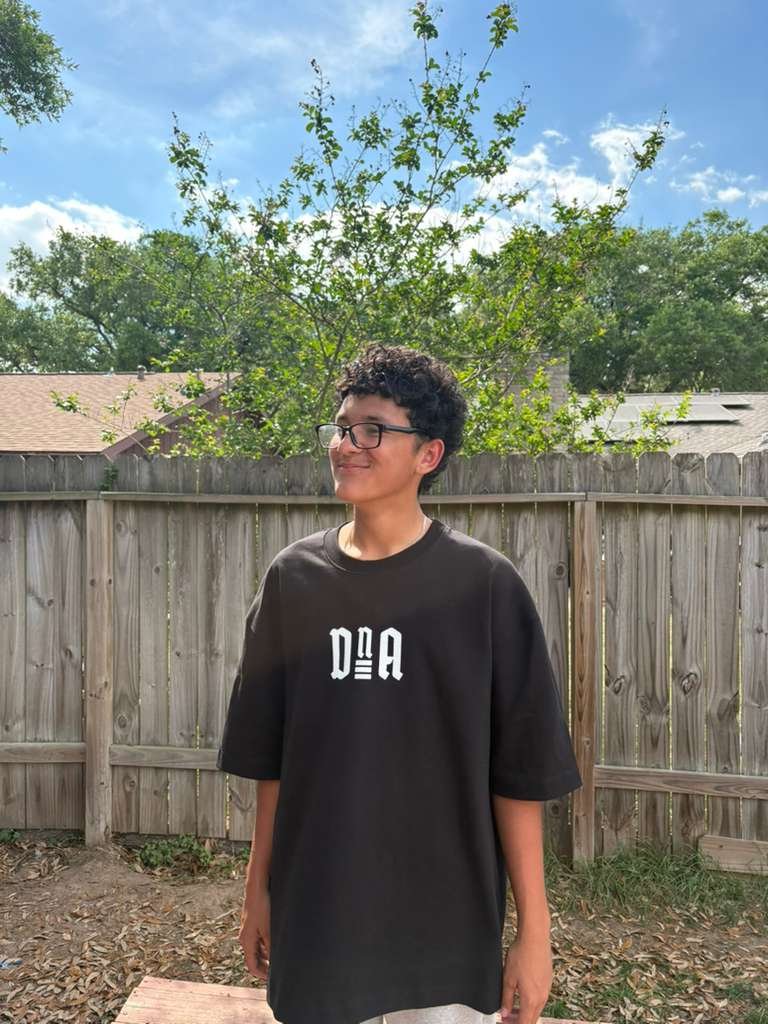 DNA Black T-Shirt 2.0